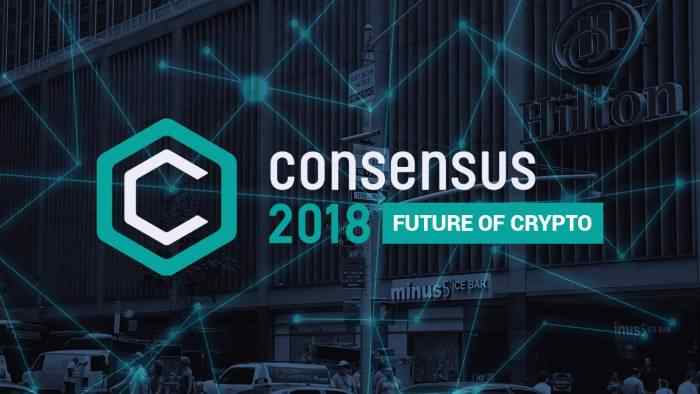 The Consensus 2018 Conference and the Future of Crypto